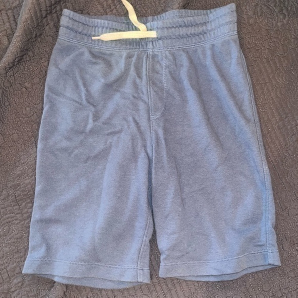 Old Navy Boys Fleece/knit shorts, blue, size 10/12